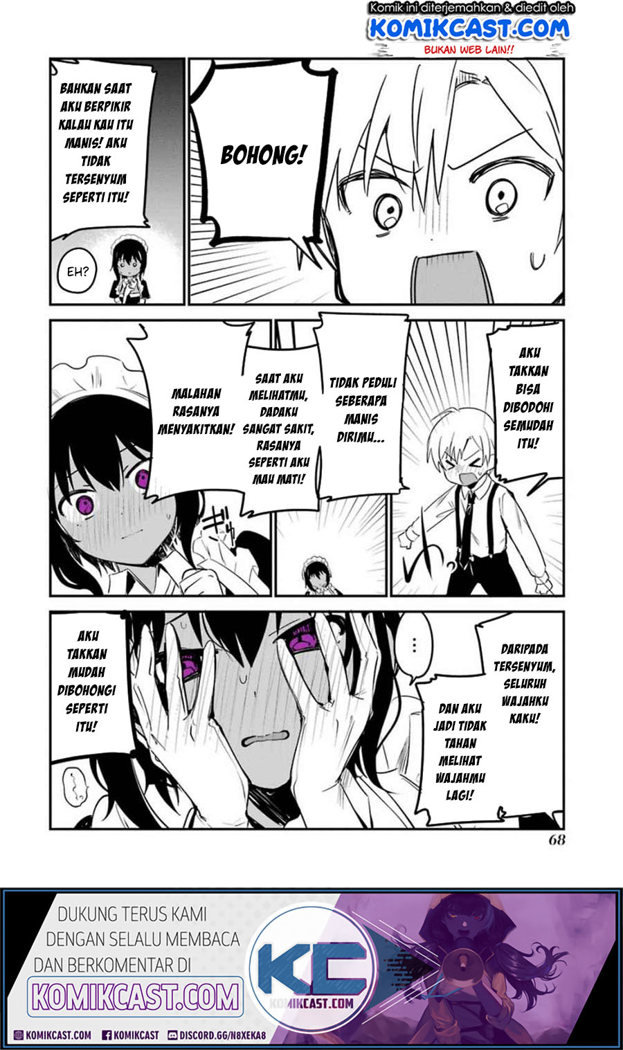 My Recently Hired Maid Is Suspicious (Serialization) Chapter 02.2 Gambar 5